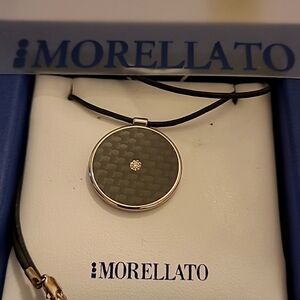 MORELLATO necklace with genuine diamond center.